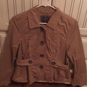 Short jacket
